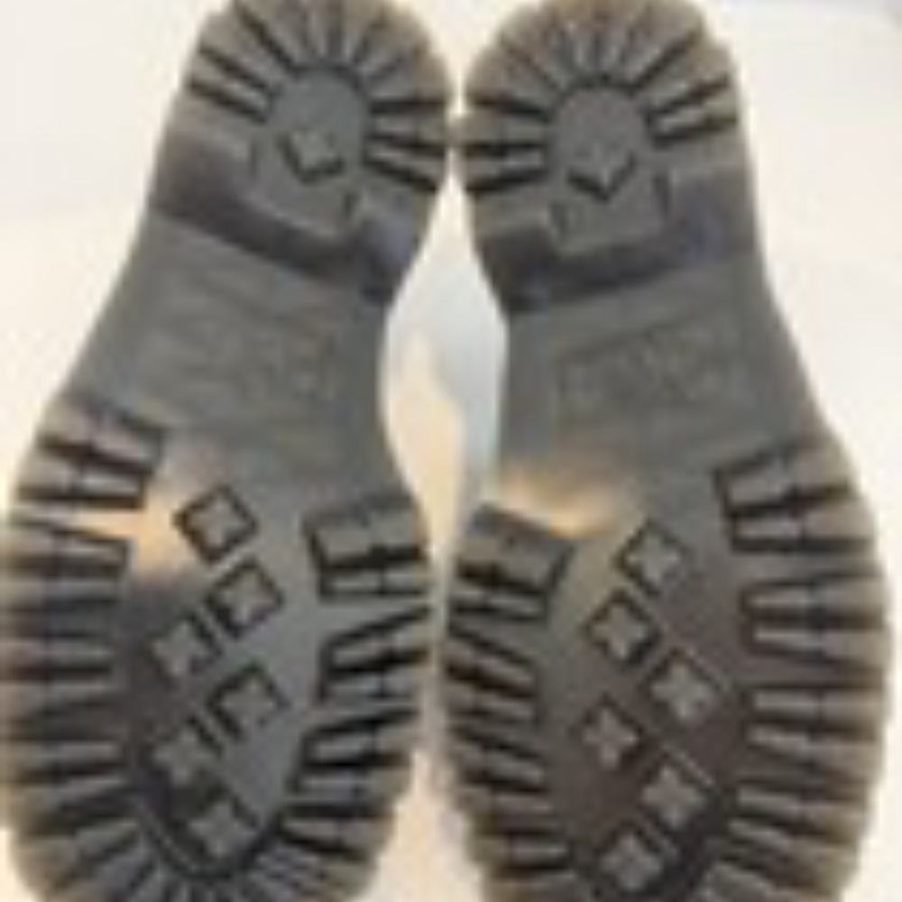 Dr. Martens Adrian Quad Black Leather Tassel Loafers US Men 5 US Women 6 EUR 37 - Picture 3 of 6
